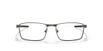 Oakley OX3227 322706 แว่นสายตา Fuller โลหะสีตะกั่วซาตินสำหรับผู้ชาย