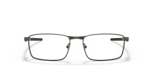 Oakley OX3227 322706 แว่นสายตา Fuller โลหะสีตะกั่วซาตินสำหรับผู้ชาย