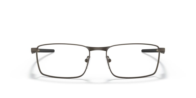 Oakley OX3227 322706 แว่นสายตา Fuller โลหะสีตะกั่วซาตินสำหรับผู้ชาย