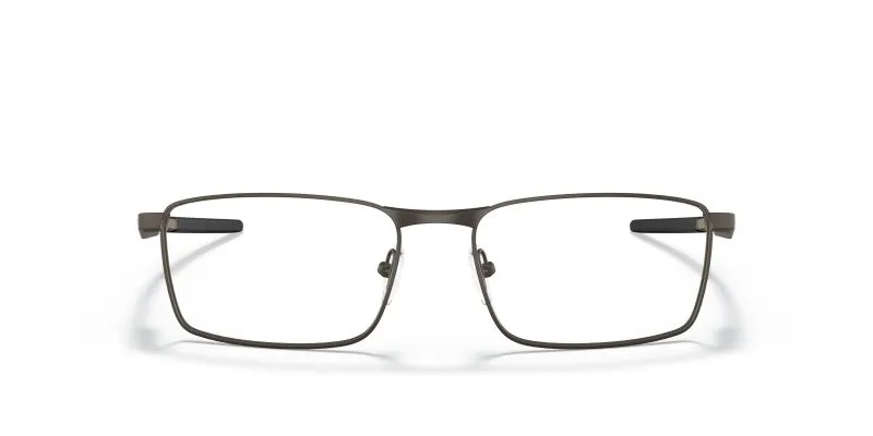 Oakley OX3227-06 แว่นสายตา Fuller โลหะสีตะกั่วซาตินสำหรับผู้ชาย Oakley OX3227-06 แว่นสายตา Fuller โลหะสีตะกั่วซาตินสำหรับผู้ชาย