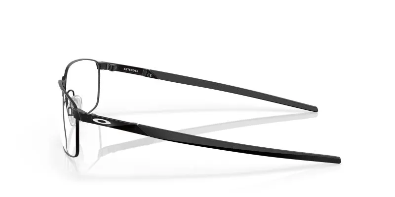 แว่นสายตา Oakley OX3249-01 มุมข้าง O Matter Satin Black ขาแว่น Three-Point Fit