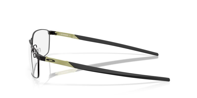 แว่นสายตา Oakley OX3249 324905 มุมข้าง หน้ากรอบSatin Black ขาแว่นSatin Fern