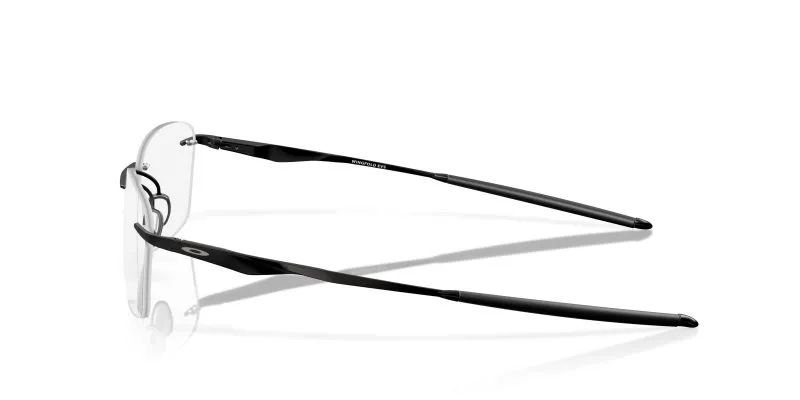 แว่นสายตา Oakley OX5115-02 มุมข้าง ไทเทเนียมพับได้ Wingfold EVS Satin Black