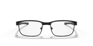 Oakley OX5132 513201 แว่นสายตา Surface Plate ไทเทเนียมดำด้านสำหรับผู้ชาย