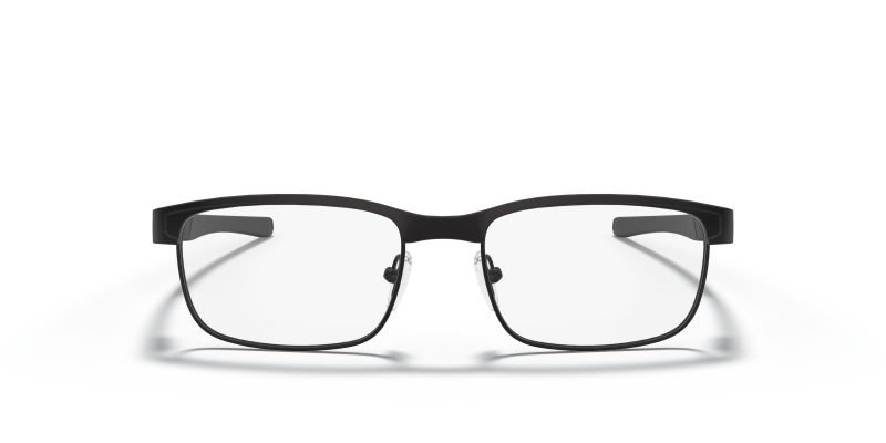 Oakley OX5132 513201 แว่นสายตา Surface Plate ไทเทเนียมดำด้านสำหรับผู้ชาย
