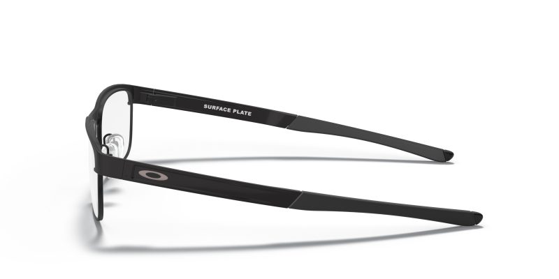 แว่นสายตา Oakley OX5132 513201 มุมข้าง ไทเทเนียมดำด้านขาแว่นเรียว