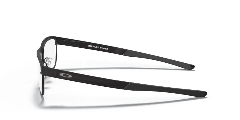 แว่นสายตา Oakley OX5132-01 มุมข้าง ไทเทเนียมดำด้านขาแว่นเรียว