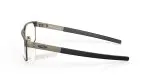 แว่นสายตา Oakley OX5153-02 มุมข้าง ไทเทเนียม Flexible Frame สีพิวเตอร์
