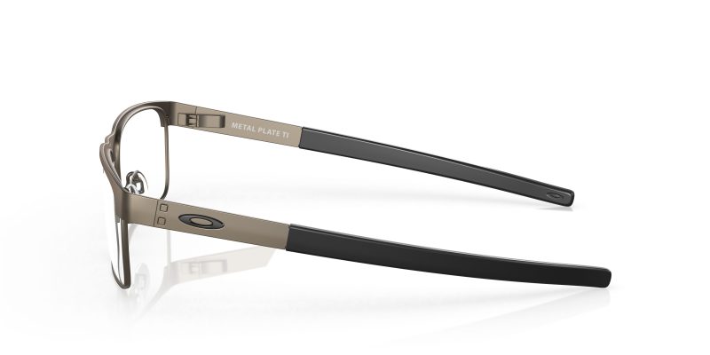 แว่นสายตา Oakley OX5153 515302 มุมข้าง ไทเทเนียม Flexible Frame สีพิวเตอร์