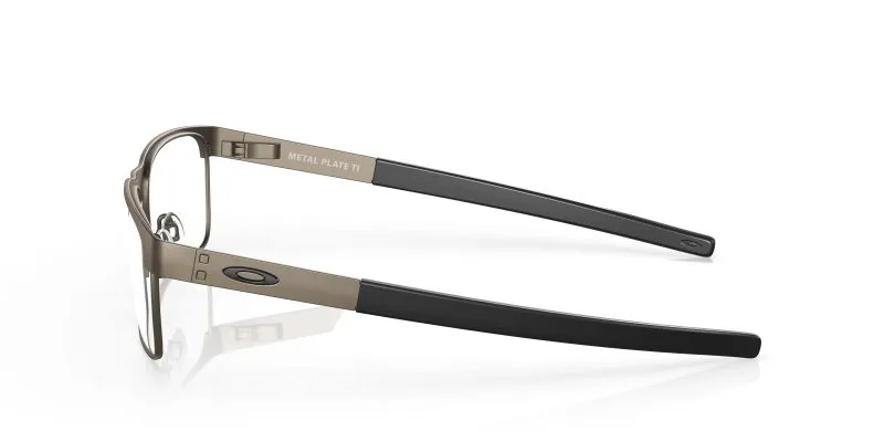 แว่นสายตา Oakley OX5153-02 มุมข้าง ไทเทเนียม Flexible Frame สีพิวเตอร์