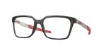 Oakley OX8054 805402 แว่นสายตาหน้ากรอบSatin Grey Smoke ขาแว่นกันเมทัล สำหรับผู้ชาย