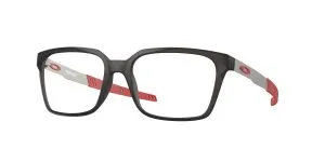 Oakley OX8054-02 แว่นสายตาหน้ากรอบSatin Grey Smoke ขาแว่นกันเมทัล สำหรับผู้ชาย