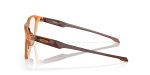 แว่นสายตา Oakley OX8056F 805605 มุมข้าง หน้ากรอบPolished Transparent Ginger ขาแว่นสีทองแดงเมทัลลิก แว่นสายตา Oakley OX8056F 805605 มุมข้าง หน้ากรอบPolished Transparent Ginger ขาแว่นสีทองแดงเมทัลลิก