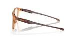 แว่นสายตา Oakley OX8056F-05 มุมข้าง หน้ากรอบPolished Transparent Ginger ขาแว่นสีทองแดงเมทัลลิก แว่นสายตา Oakley OX8056F-05 มุมข้าง หน้ากรอบPolished Transparent Ginger ขาแว่นสีทองแดงเมทัลลิก