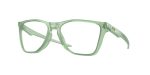 Oakley OX8058 805805 แว่นสายตาสีหยกโปร่งใสแบบขัดเงา สำหรับผู้ชาย