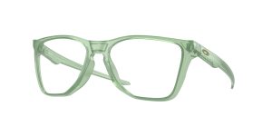 Oakley OX8058 805805 แว่นสายตาสีหยกโปร่งใสแบบขัดเงา สำหรับผู้ชาย