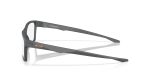 แว่นสายตา Oakley OX8060 806010 มุมข้าง โลโก้ Oakley บนขาแว่น