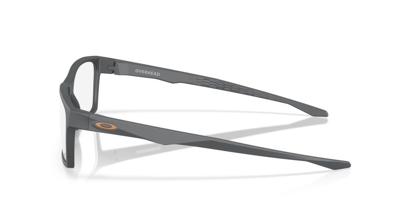 แว่นสายตา Oakley OX8060 806010 มุมข้าง โลโก้ Oakley บนขาแว่น
