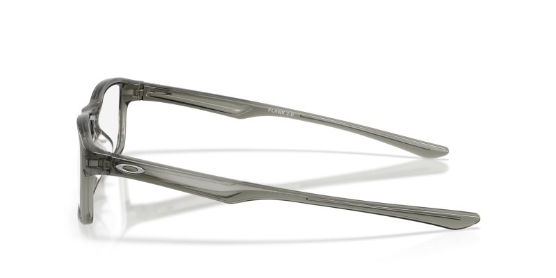 แว่นสายตา Oakley OX8081 808106 มุมข้าง สีPolished Grey Smoke