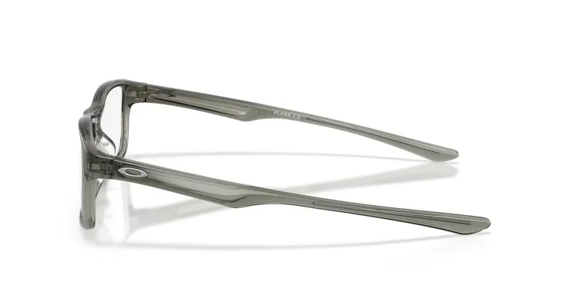แว่นสายตา Oakley OX8081-06 มุมข้าง สีPolished Grey Smoke