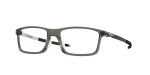 Oakley OX8096 809606 แว่นสายตาเทาสโมคโปร่งใส สำหรับผู้ชาย