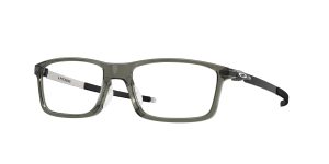 Oakley OX8096 809606 แว่นสายตาเทาสโมคโปร่งใส สำหรับผู้ชาย