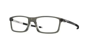 Oakley OX8096-06 แว่นสายตาเทาสโมคโปร่งใส สำหรับผู้ชาย