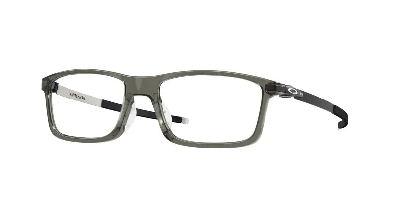 Oakley OX8096-06 แว่นสายตาเทาสโมคโปร่งใส สำหรับผู้ชาย Oakley OX8096-06 แว่นสายตาเทาสโมคโปร่งใส สำหรับผู้ชาย