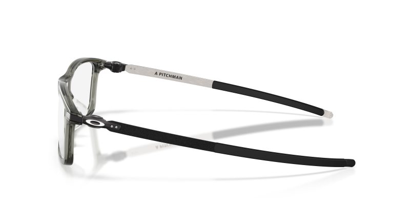 แว่นสายตา Oakley OX8096 809606 มุมข้าง โลโก้ O โลหะบนขาแว่น