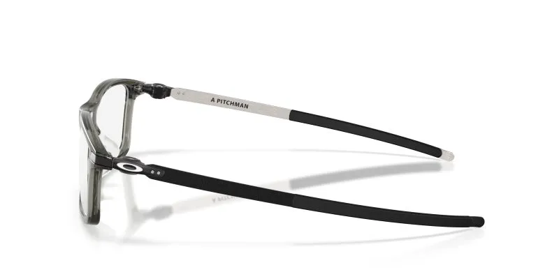 แว่นสายตา Oakley OX8096-06 มุมข้าง โลโก้ O โลหะบนขาแว่น