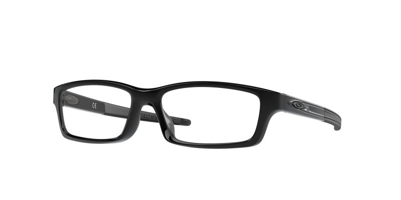Oakley OX8111 811101 แว่นสายตา Crosslink Youth ดำขัดเงา Polished Black Ink สำหรับผู้ชาย
