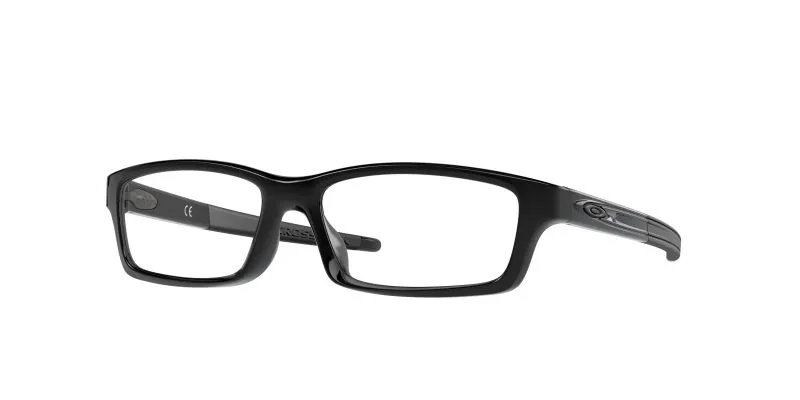 Oakley OX8111-01 แว่นสายตา Crosslink Youth ดำขัดเงา Polished Black Ink สำหรับผู้ชาย Oakley OX8111-01 แว่นสายตา Crosslink Youth ดำขัดเงา Polished Black Ink สำหรับผู้ชาย