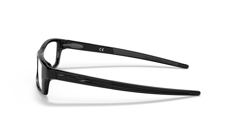 แว่นสายตา Oakley OX8111 811101 มุมข้าง O Matter ดำขัดเงา Low Bridge Fit