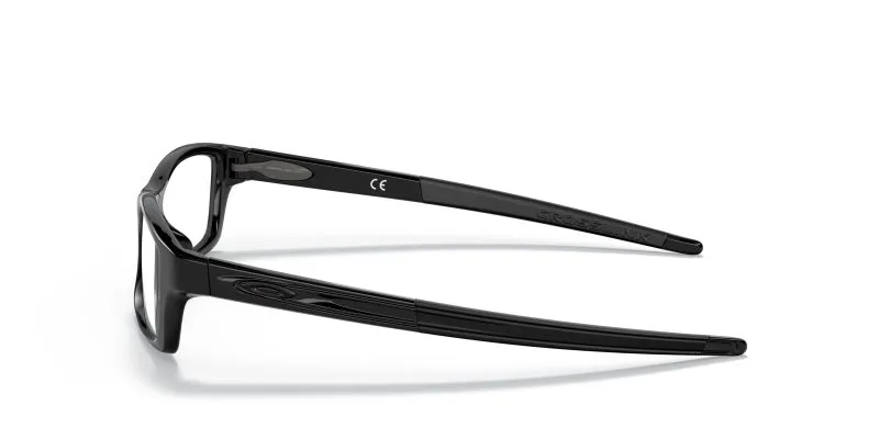 แว่นสายตา Oakley OX8111-01 มุมข้าง O Matter ดำขัดเงา Low Bridge Fit