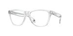 Oakley OX8137A 813702 แว่นสายตา Frogskins RX A ใสขัดเงา Polished Clear สำหรับผู้ชาย