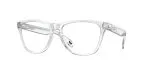 Oakley OX8137A-02 แว่นสายตา Frogskins RX A ใสขัดเงา Polished Clear สำหรับผู้ชาย Oakley OX8137A-02 แว่นสายตา Frogskins RX A ใสขัดเงา Polished Clear สำหรับผู้ชาย