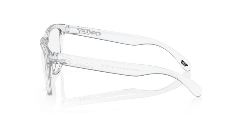 แว่นสายตา Oakley OX8137A 813702 มุมข้าง Frogskins RX A Key Bridge Asian Fit