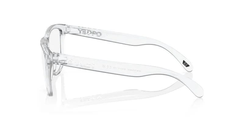แว่นสายตา Oakley OX8137A-02 มุมข้าง Frogskins RX A Key Bridge Asian Fit