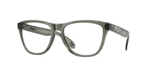 Oakley OX8137A-813705 813705 แว่นสายตาเทาสโมค สำหรับผู้ชาย
