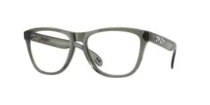 Oakley OX8137A-05 813705 แว่นสายตาเทาสโมค สำหรับผู้ชาย