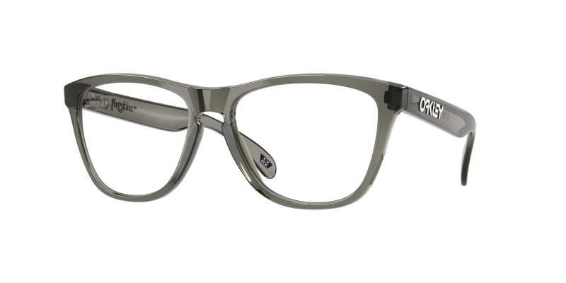 Oakley OX8137A-813705 813705 แว่นสายตาเทาสโมค สำหรับผู้ชาย Oakley OX8137A-813705 813705 แว่นสายตาเทาสโมค สำหรับผู้ชาย