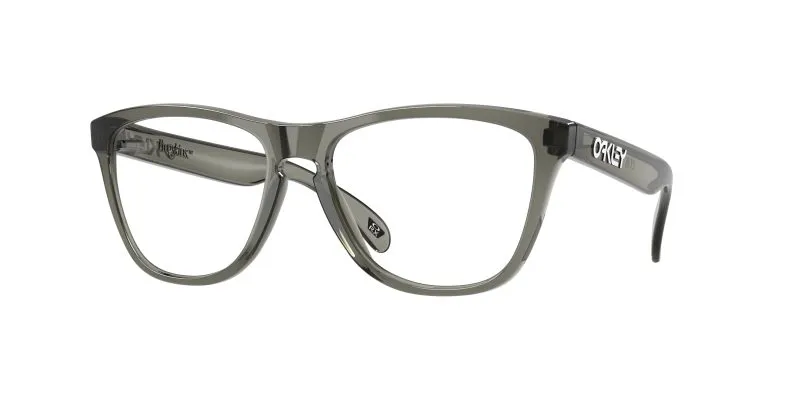 Oakley OX8137A-05 813705 แว่นสายตาเทาสโมค สำหรับผู้ชาย
