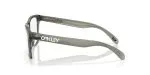 แว่นสายตา Oakley OX8137A-05 813705 มุมข้าง โลโก้ O บนขาแว่น