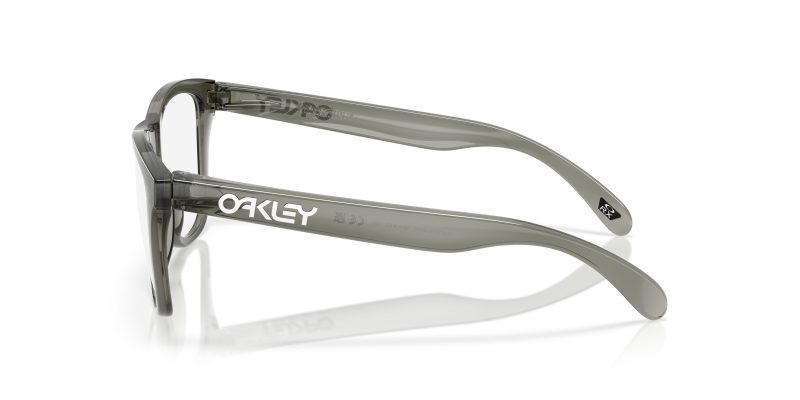 แว่นสายตา Oakley OX8137A-813705 813705 มุมข้าง โลโก้ O บนขาแว่น