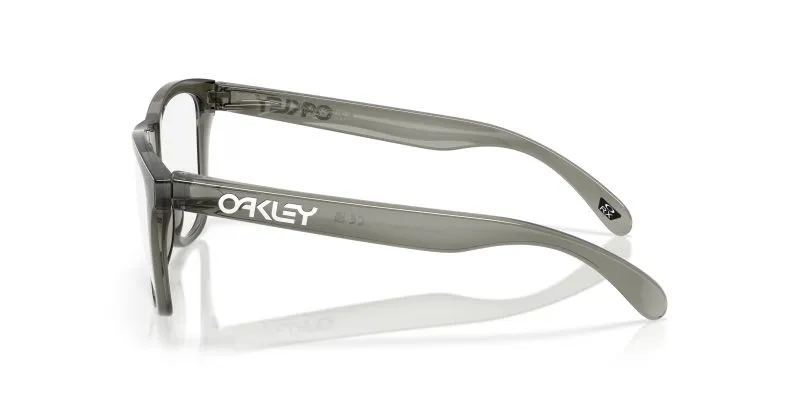 แว่นสายตา Oakley OX8137A-05 813705 มุมข้าง โลโก้ O บนขาแว่น
