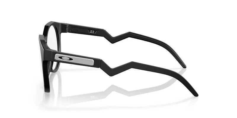 แว่นสายตา Oakley OX8139A-01 813901 มุมข้าง โลโก้ O บนขาแว่น