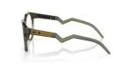 แว่นสายตา Oakley OX8139A-04 813904 มุมข้าง โลโก้ O บนขาแว่น แว่นสายตา Oakley OX8139A-04 813904 มุมข้าง โลโก้ O บนขาแว่น