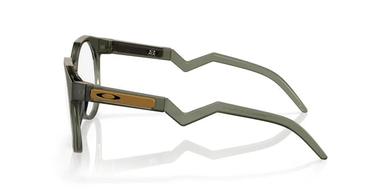 แว่นสายตา Oakley OX8139A-04 813904 มุมข้าง โลโก้ O บนขาแว่น