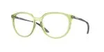 Oakley OX8150-06 แว่นสายตาหน้ากรอบสีเฟิร์นโปร่งใสขัดเงา ขาแว่นกันเมทัล สำหรับผู้หญิง Oakley OX8150-06 แว่นสายตาหน้ากรอบสีเฟิร์นโปร่งใสขัดเงา ขาแว่นกันเมทัล สำหรับผู้หญิง