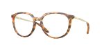 Oakley OX8150 815007 แว่นสายตาหน้ากรอบสีเต่าจินเจอร์ด้าน ขาแว่นSatin Light Gold สำหรับผู้หญิง